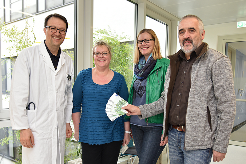 Spende F r Sporttherapie Und Krebsdiagnostik Medizin 2 Uniklinikum 